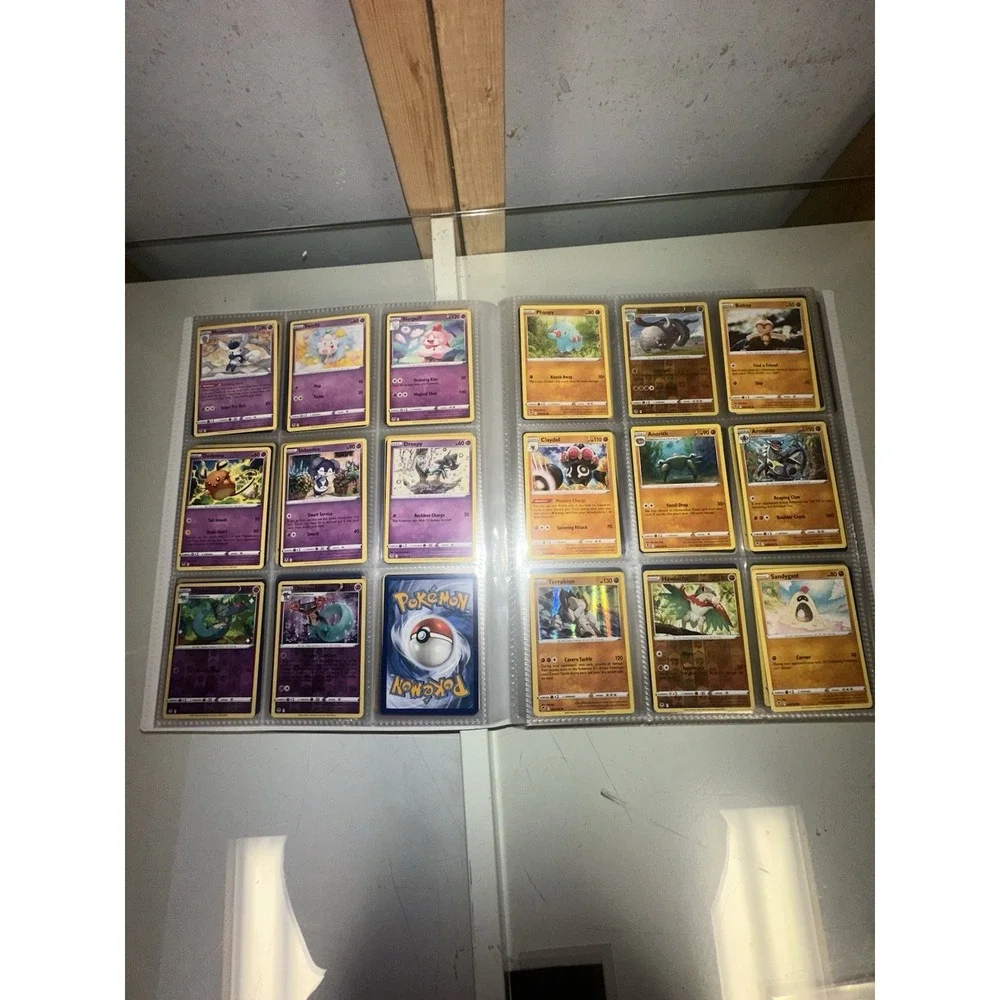 2 Partial‎ Master Sets Pokemon Cards Silver Tempest AND Temporal Forces